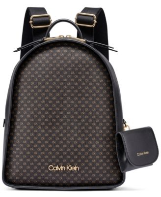 Kyren Adjustable Strap Backpack Messenger