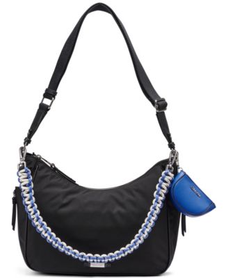 Zulle Nylon Medium Hobo Handbag