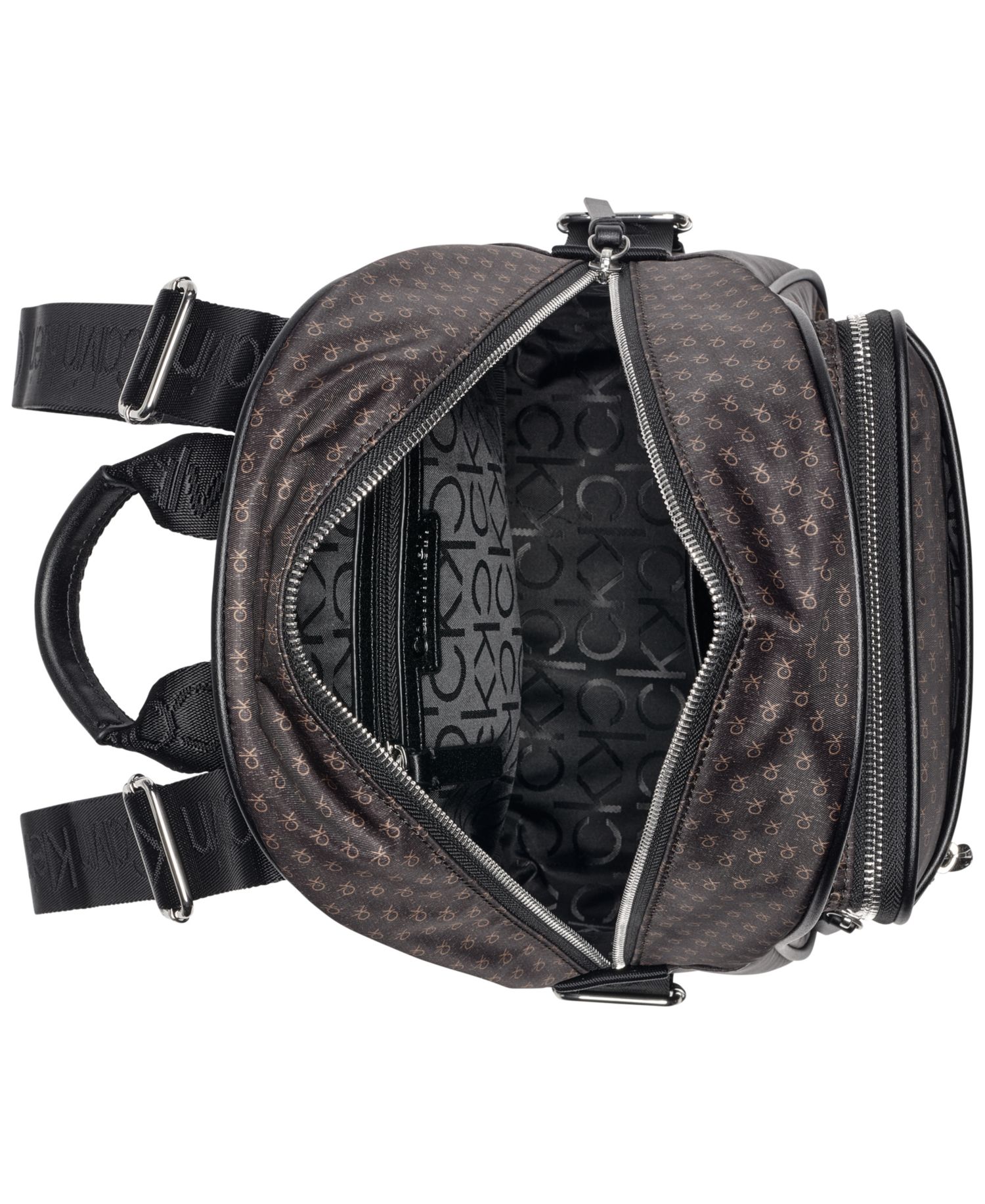 Caius Top Handle Backpack Messenger