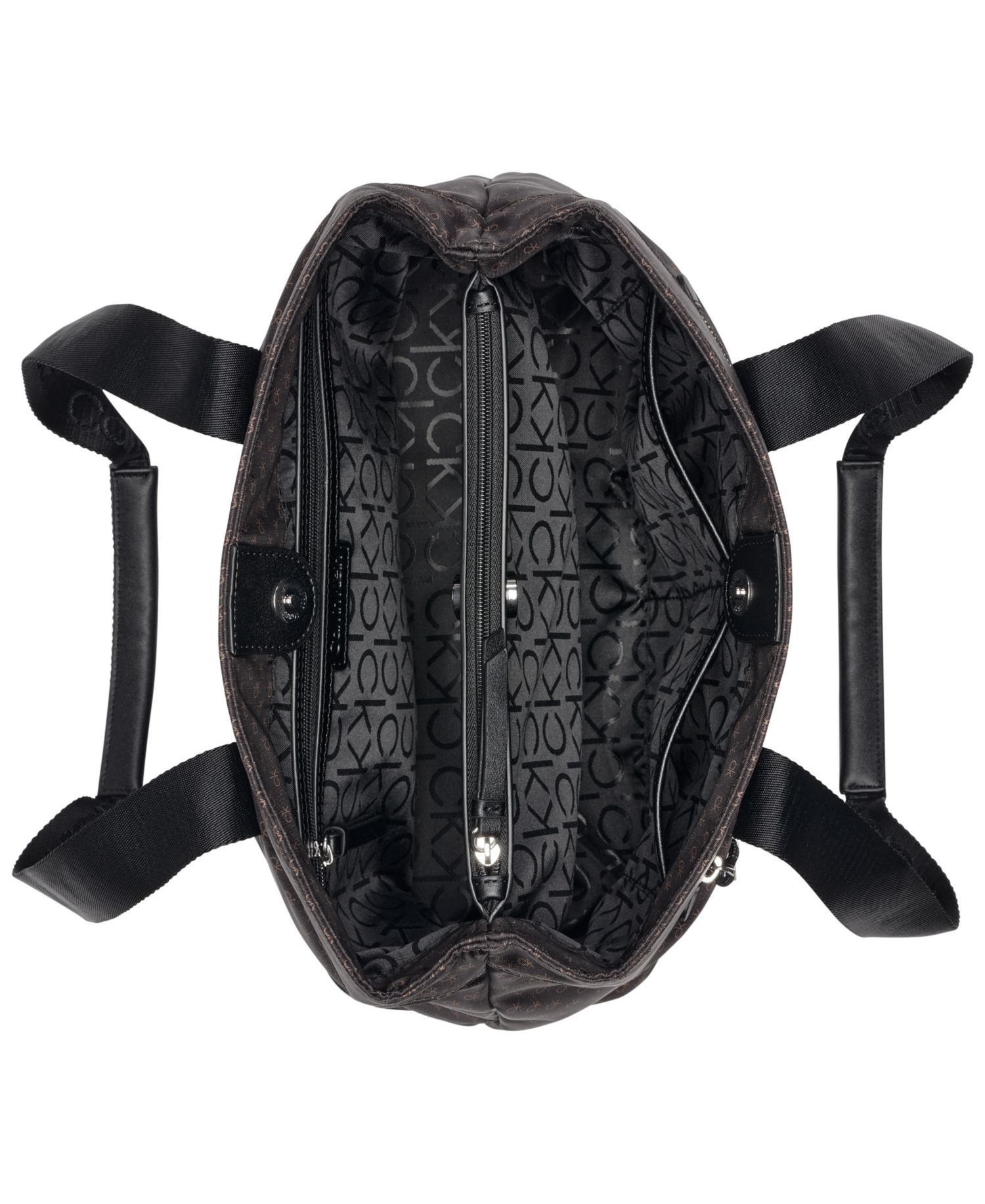 Caius Magnetic Large Tote Handbag