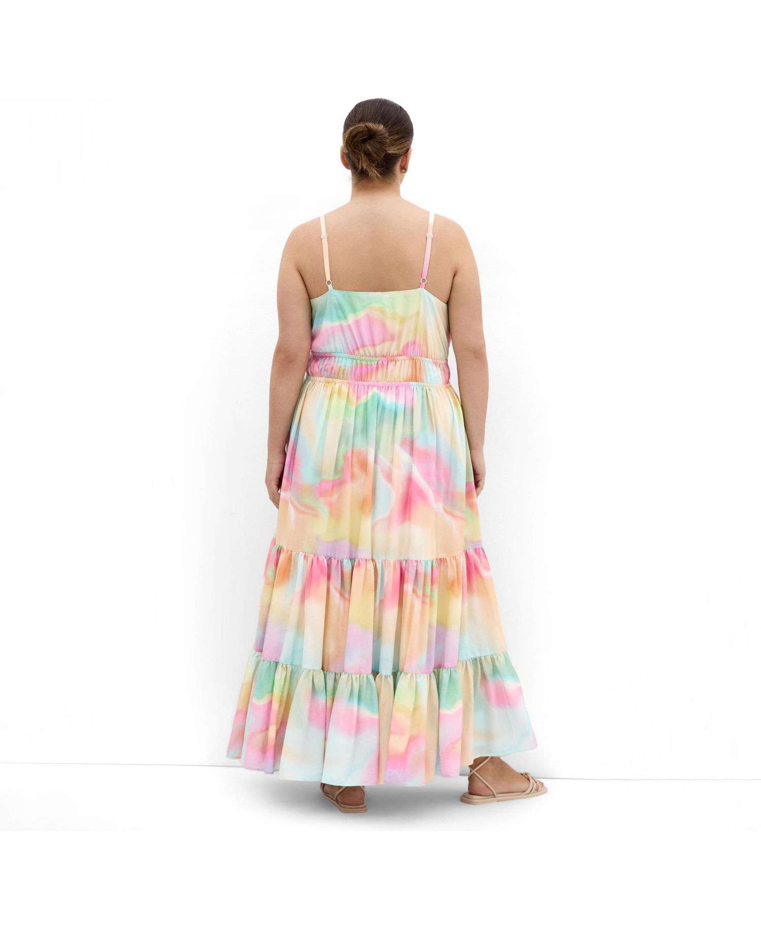Women's Kalea Swirl Print Maxi Dress