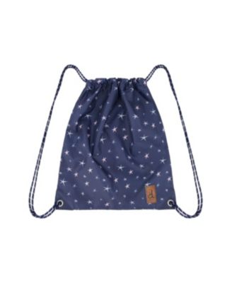 Little Girl Star Lightweight Everyday Drawstring Bag