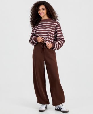 Juniors' Jogger Sweatpants