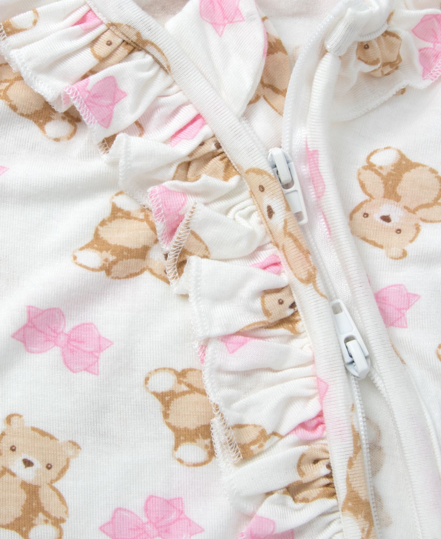 Аксессуары для волос Baby Essentials Bear Print Coverall, Headband, Blanket, Wood Sign, 4-Piece Set для девочек-малышей, цвет: Розовый — фото 4