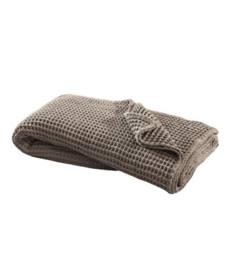 Waffle Textured Blanket, Twin