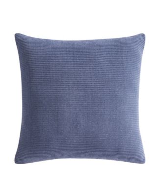 Riverside Square Decorative Pillow, 20" x 20"