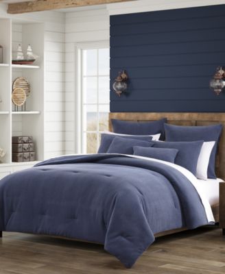 Riverside Solid 3-Piece Comforter Set, King/California King