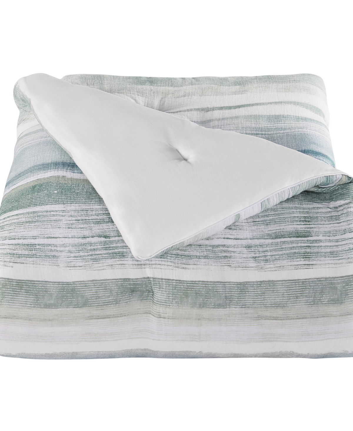 Salt Life Surf Stripe 3-Piece Comforter Set, Full/Queen