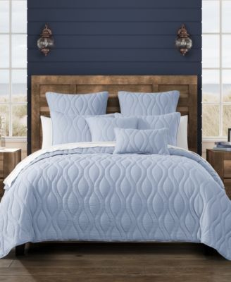 Cove Geometric 3-Piece Quilt Set, King/California King