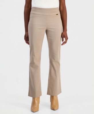 Petite Mid-Rise Bootcut Pants, Petite & Petite Short