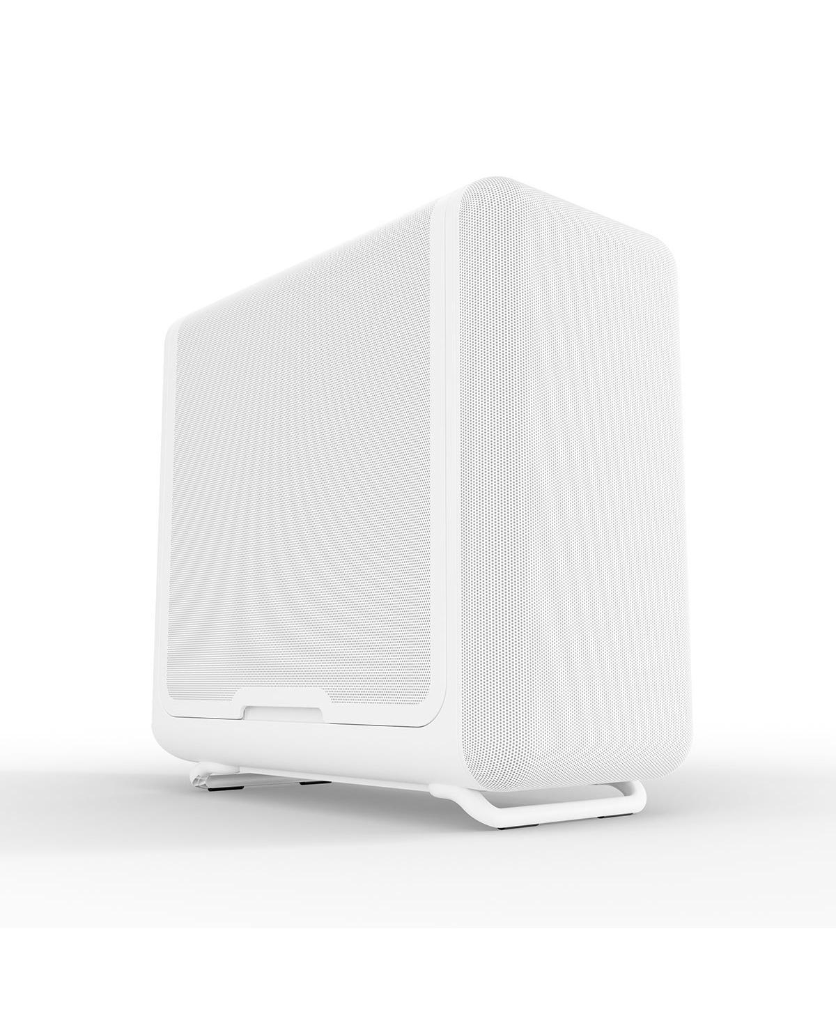Hyte X50 Air Gaming Atx Mid-Tower Pc Case Compatible with Atx Motherboards - Snow white