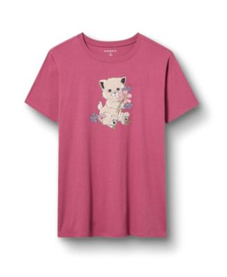 Women's Plus Size Classic Heritage Jersey Crew Tee