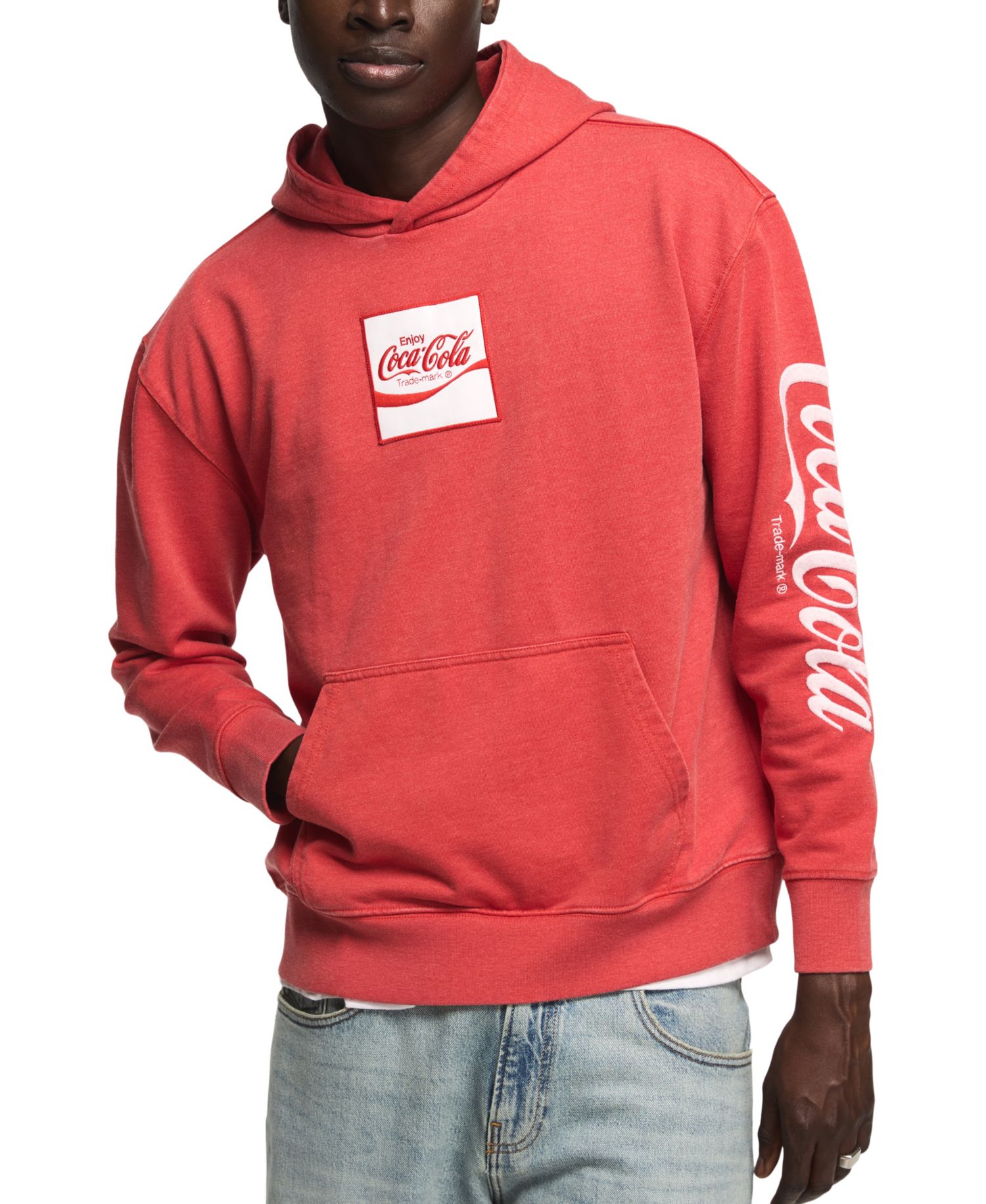 Men's Coke Logo Hoodie