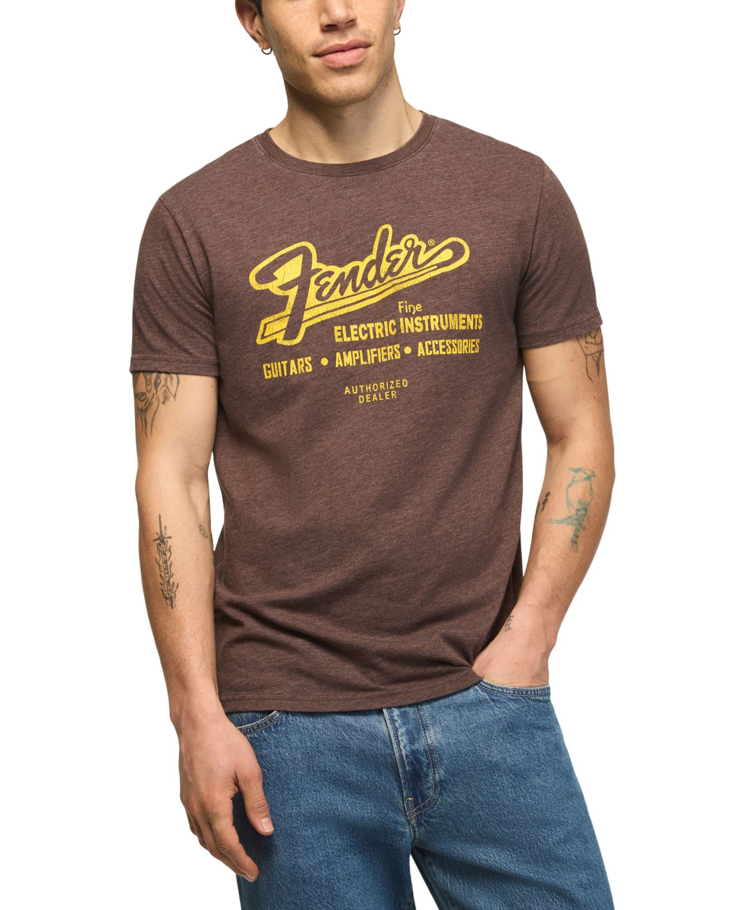 Men's Fender Vintage Sign Graphic T-Shirt