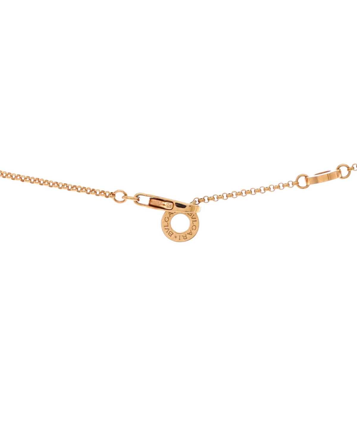 Pre-Owned Bvlgari B.Zero1 Pendant Necklace