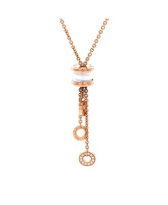 B.Zero1 3 Charm Necklace