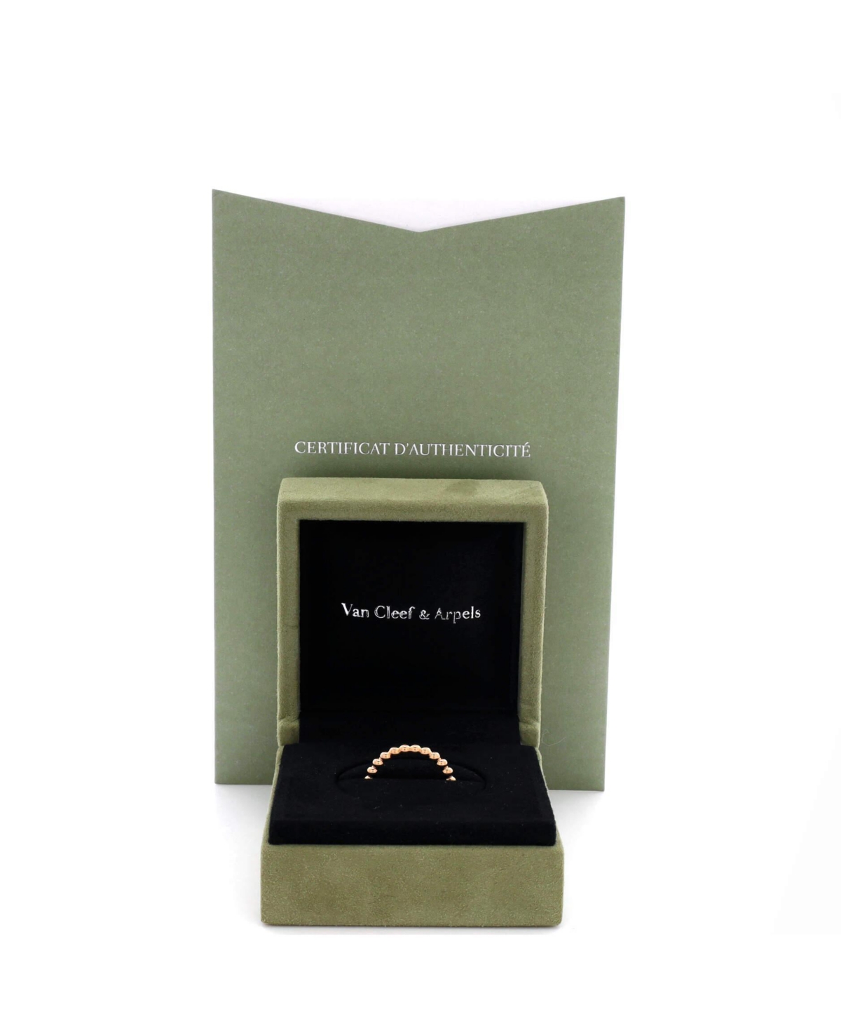 Pre-Owned Van Cleef & Arpels Perlee Ring