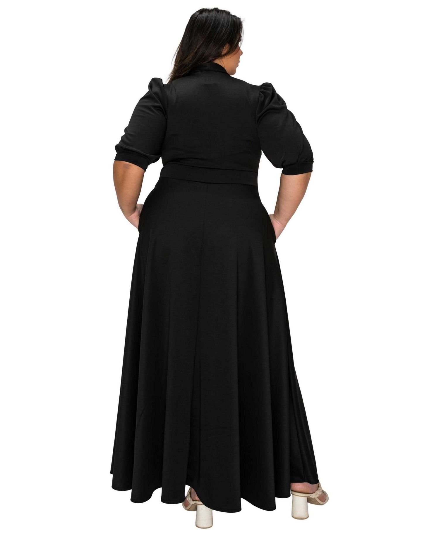 Women's Plus Size Farrah Donna Dress