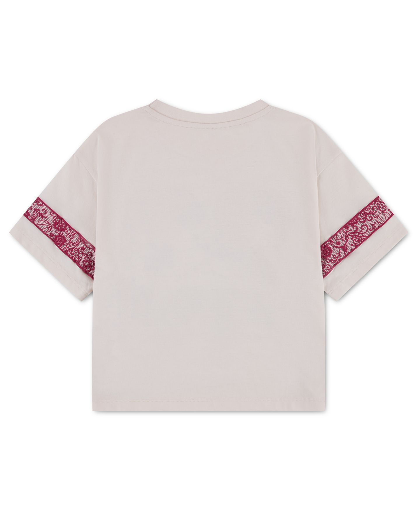 Футболка Jordan Lace 23 Graphic Short-Sleeve T-Shirt для девочек, цвет: Меловой — фото 2
