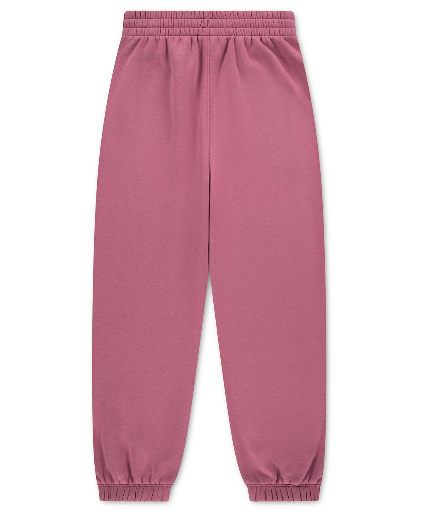 Брюки Jordan Allstar Fleece Drawcord Pant для девочек, цвет: Пустынный ягодный — фото 2