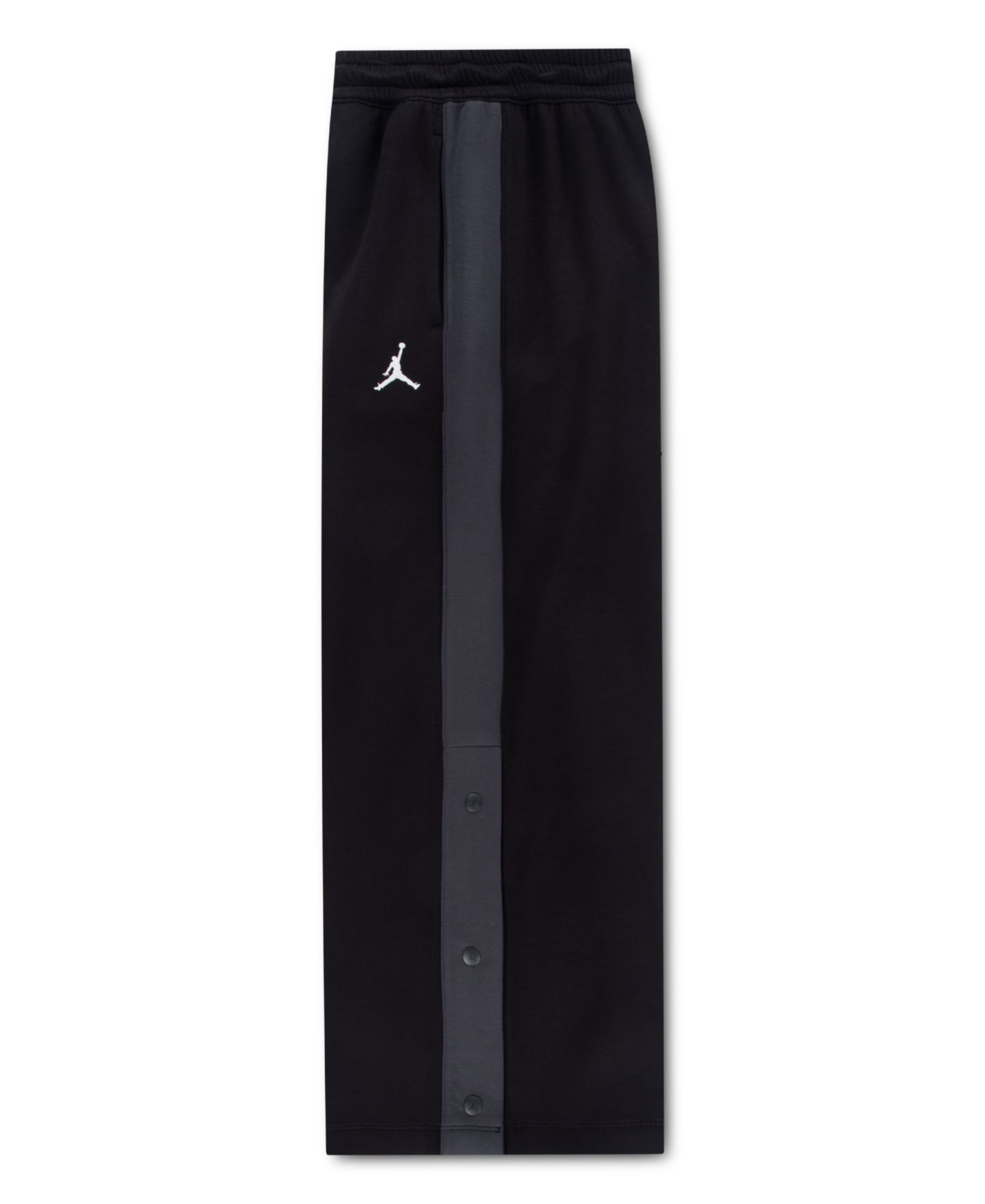 Брюки Jordan Allstar Snap Drawcord Pant для девочек, цвет: Чёрный — фото 3