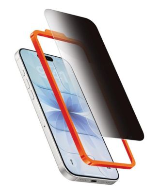 Tempered Glass Privacy Screen Protector with Easy Applicator for iPhone 17 Air, 9H Anti-Scratch Bubble-Free Guard