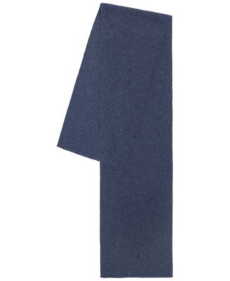 Men's Wool Blend Spa Thermal Knit Scarf