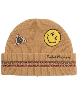 Men's Taslan Patch Beanie