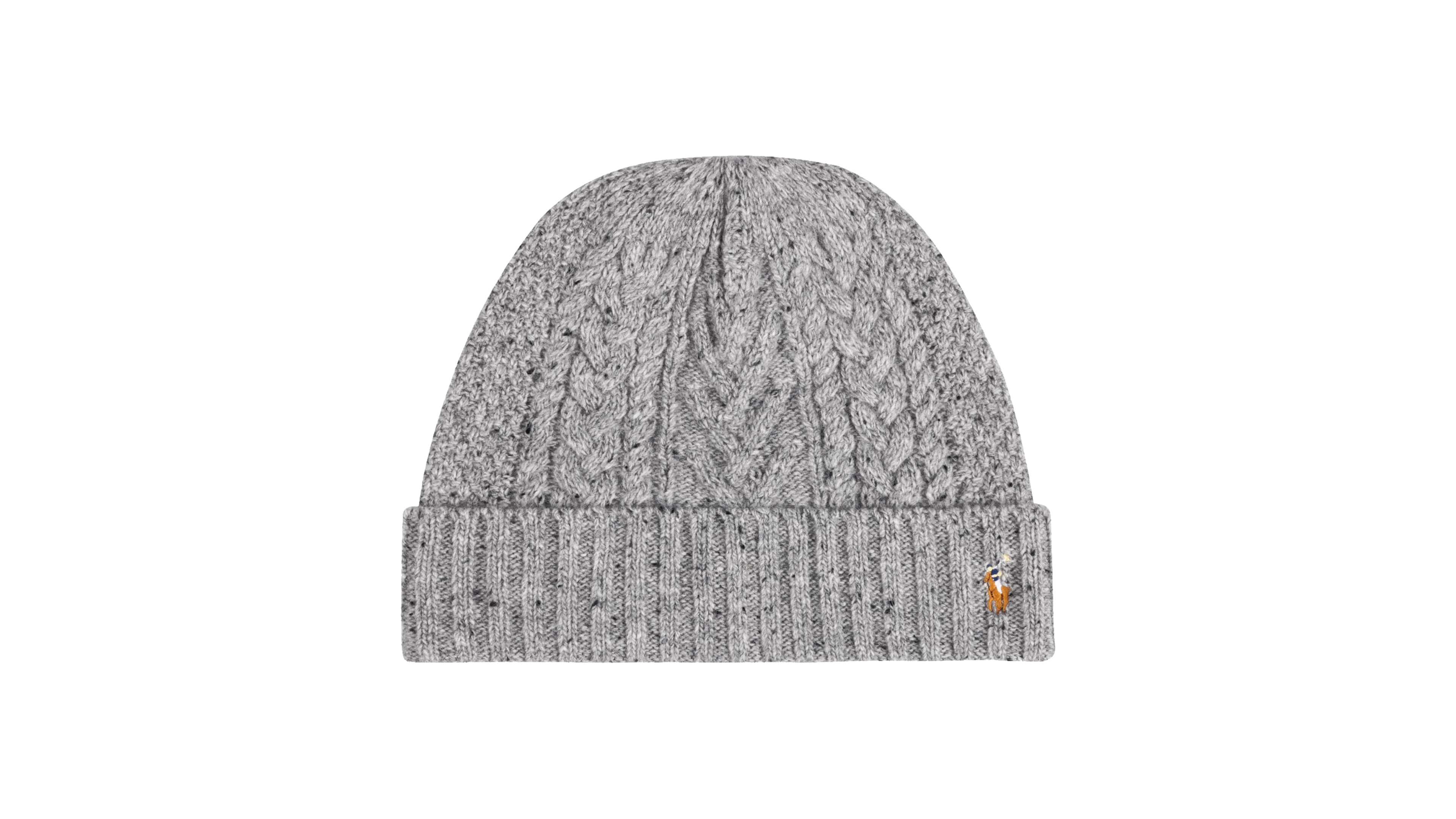 Polo Ralph Lauren Men's Aran Tweed Beanie Hat