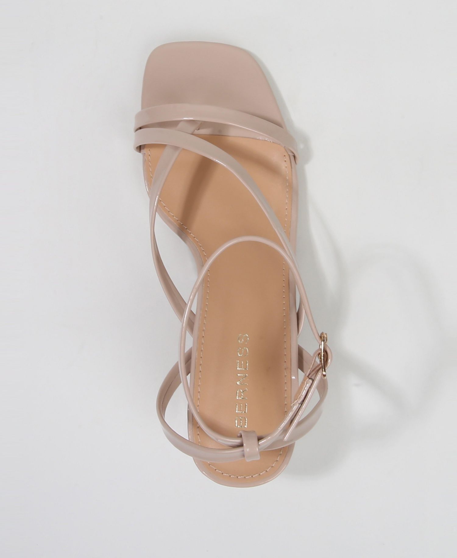 Women's Elara Minimal Thong Block Heel Sandals