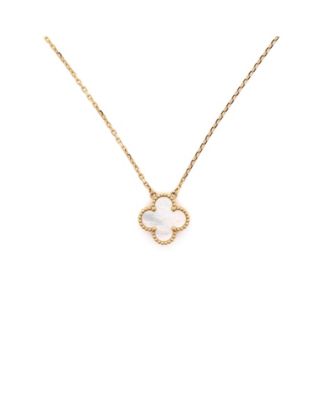 Vintage Alhambra Pendant Necklace