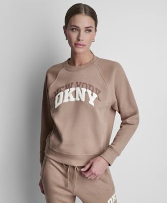 Women's NY Shadow Varsity Logo Crewneck Sweatshirt