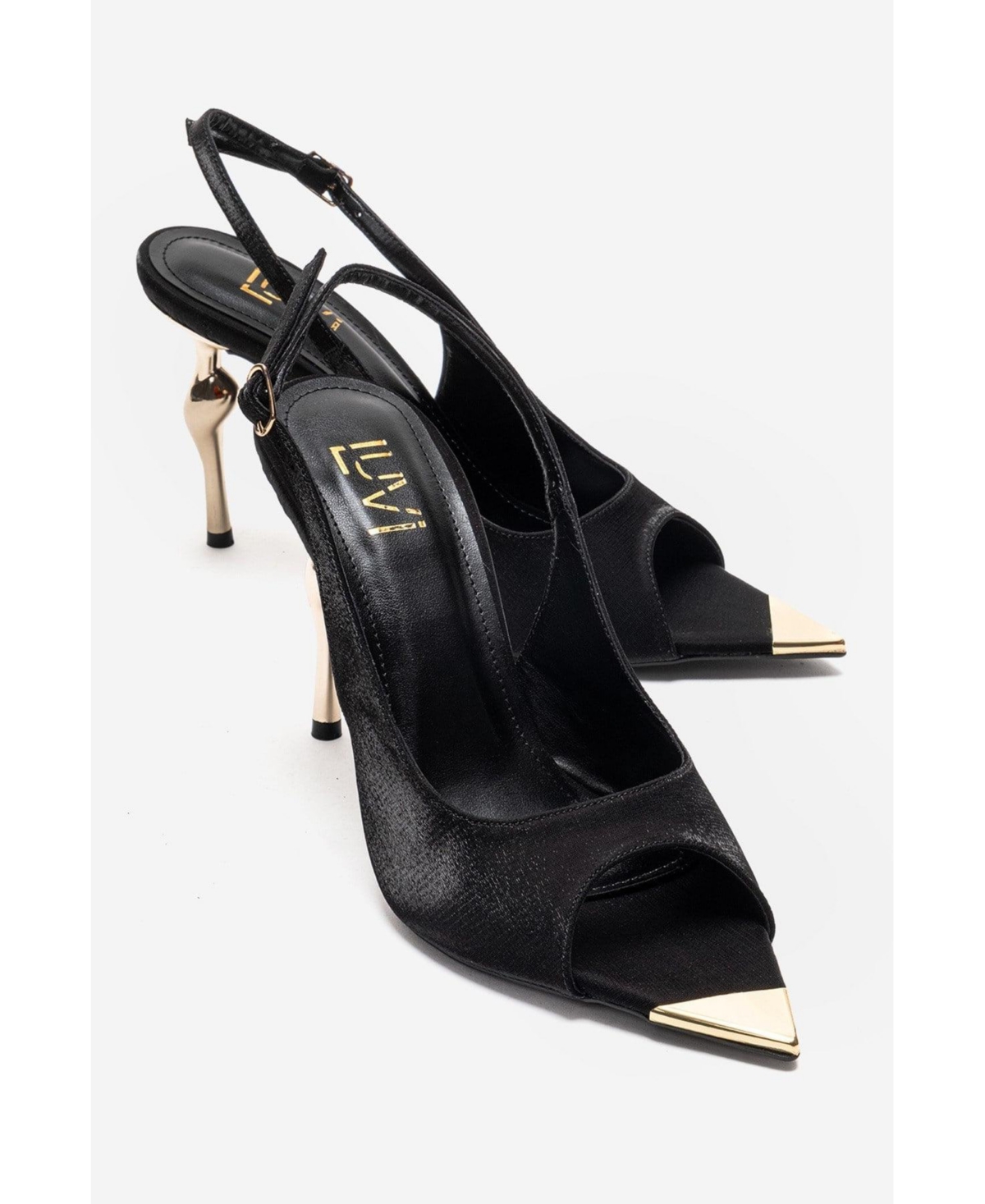Prologue Shoes women's Amore Slingback Stiletto Pump
