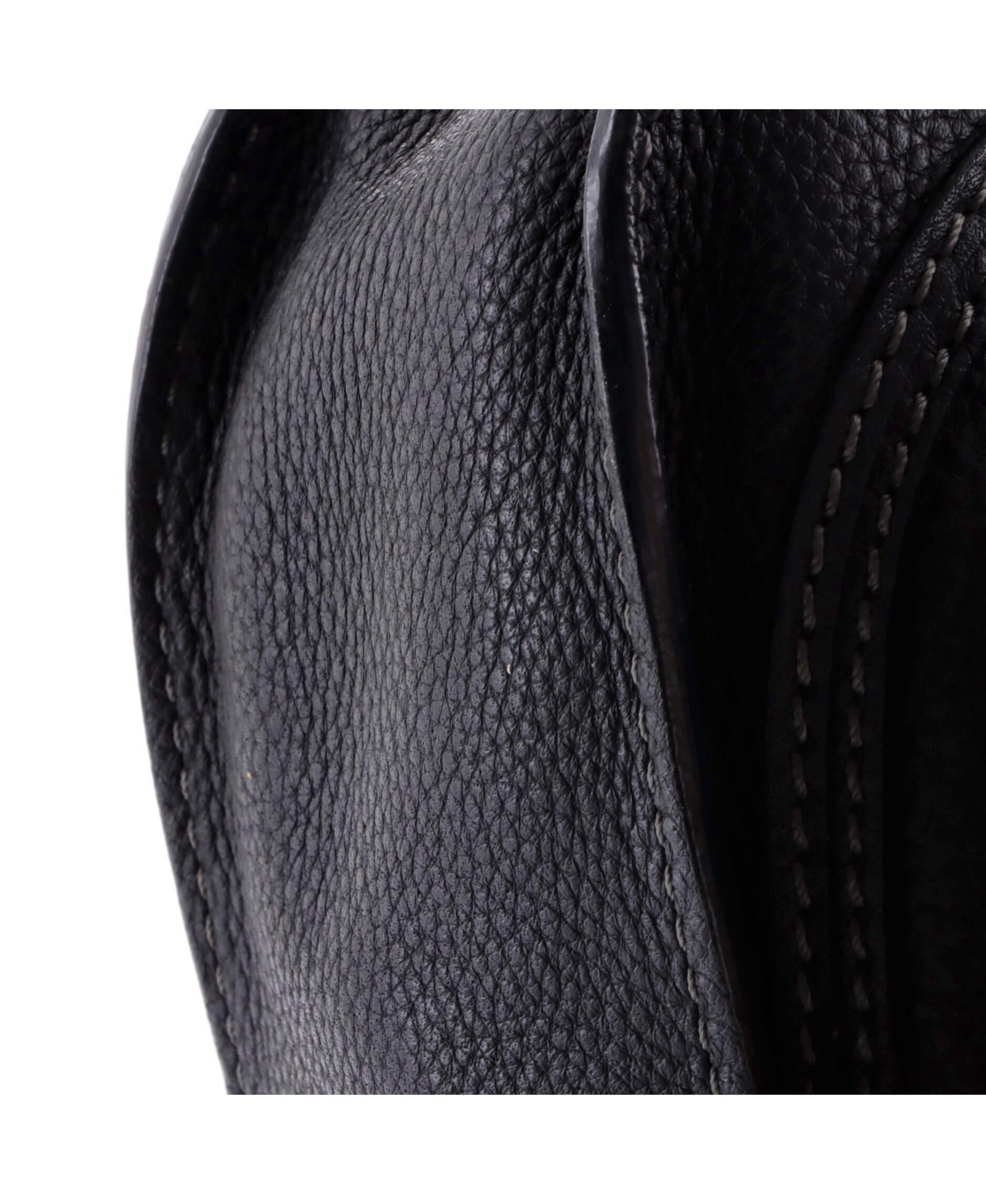 Pre-Owned Chloe Baby Marcie Satchel Leather