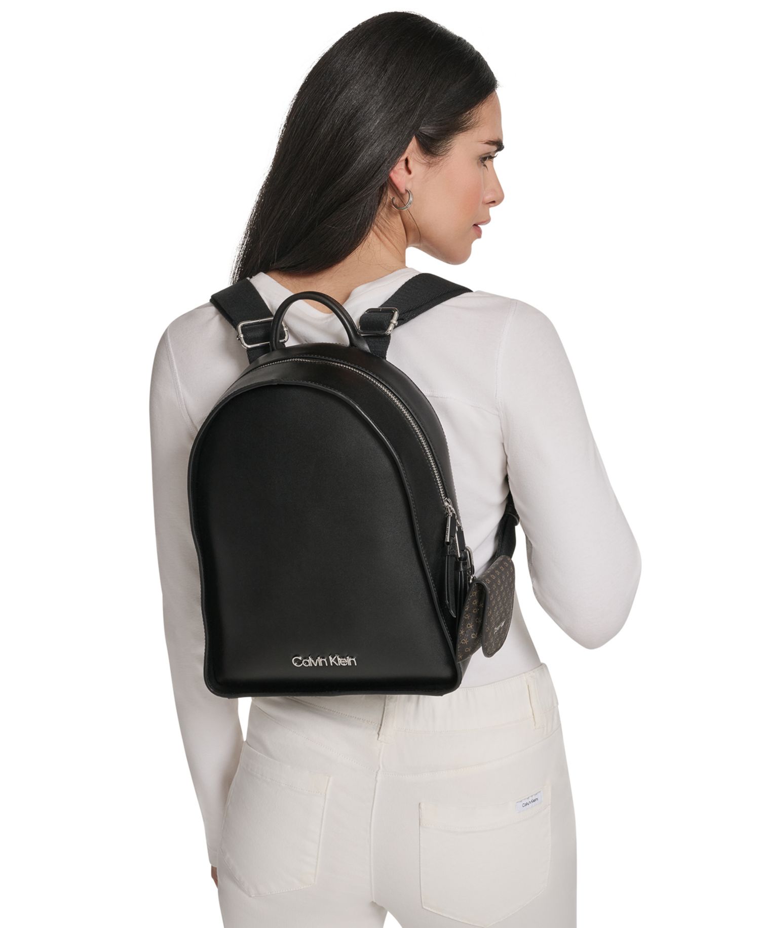 Kyren Zipper Backpack Messenger