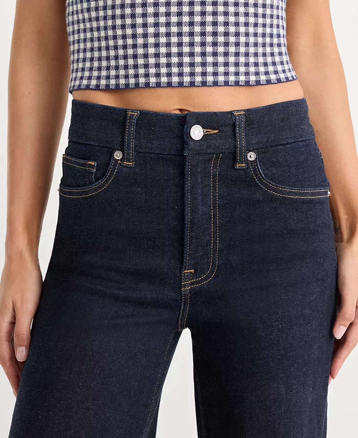 Women's Always Fits Slim Palazzo Jeans - thumbnail 3