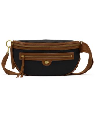 Charles Medium Leather Crossbody Handbag