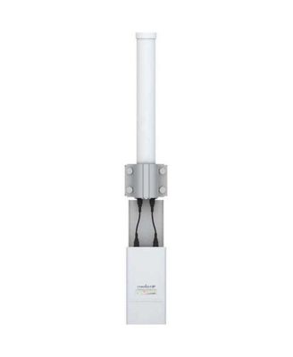 airMAX Omni 2x2 Dual Polarity MIMO Antenna, 10dBi, 5.45-5.85GHz, Rocket Kit