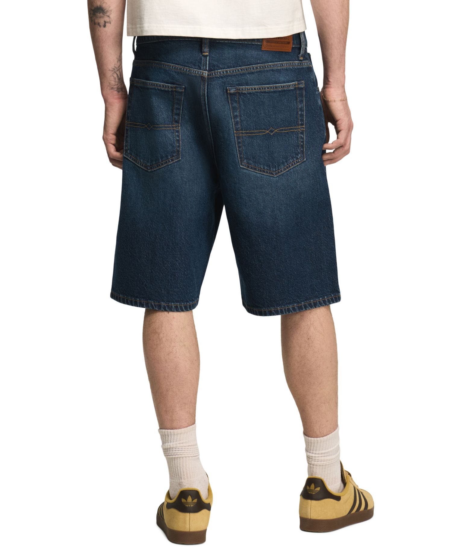 Men's 11" Baggy Dark Matter Denim Shorts