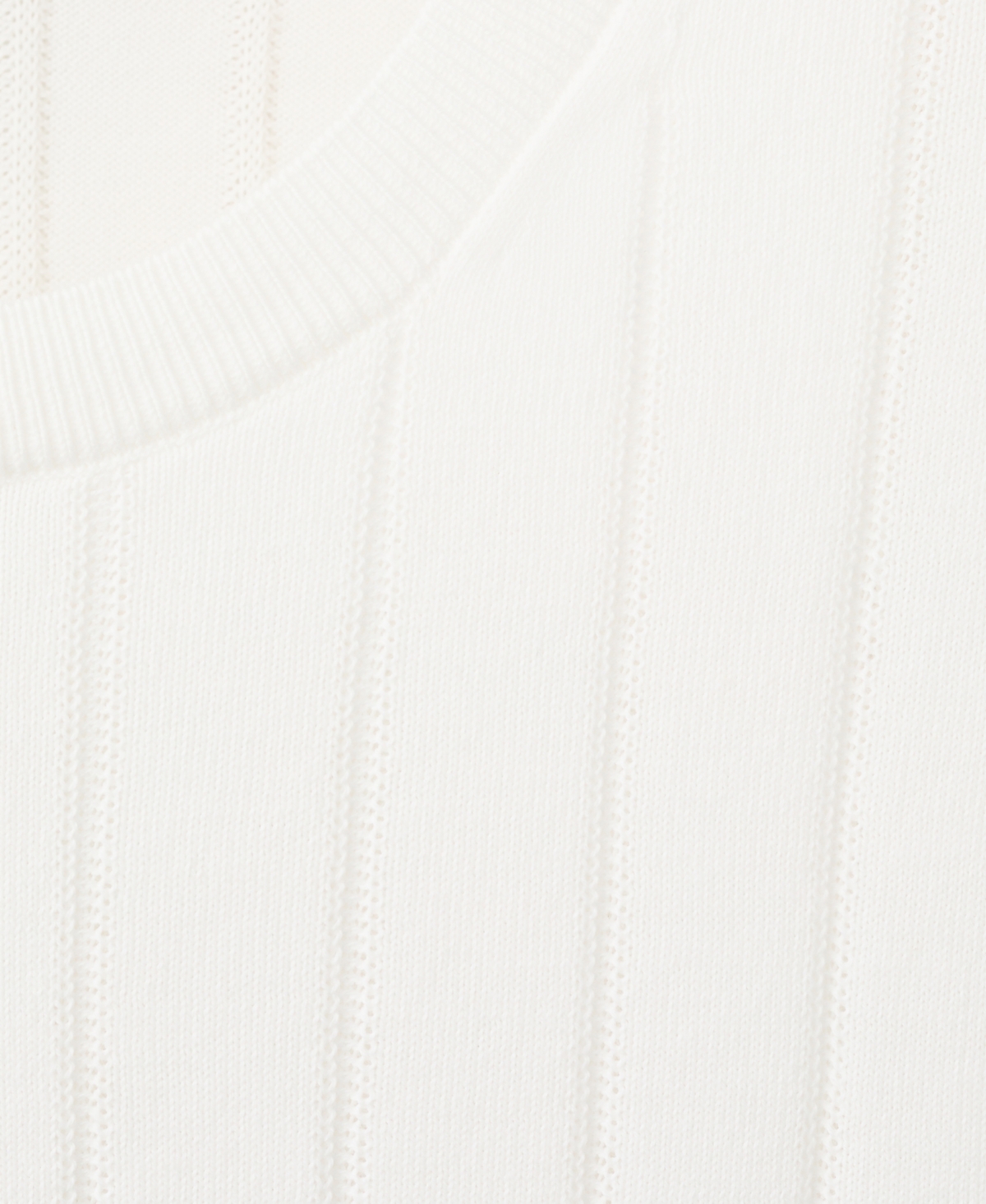 Mango Men's Cotton Fine-Knit Sweater