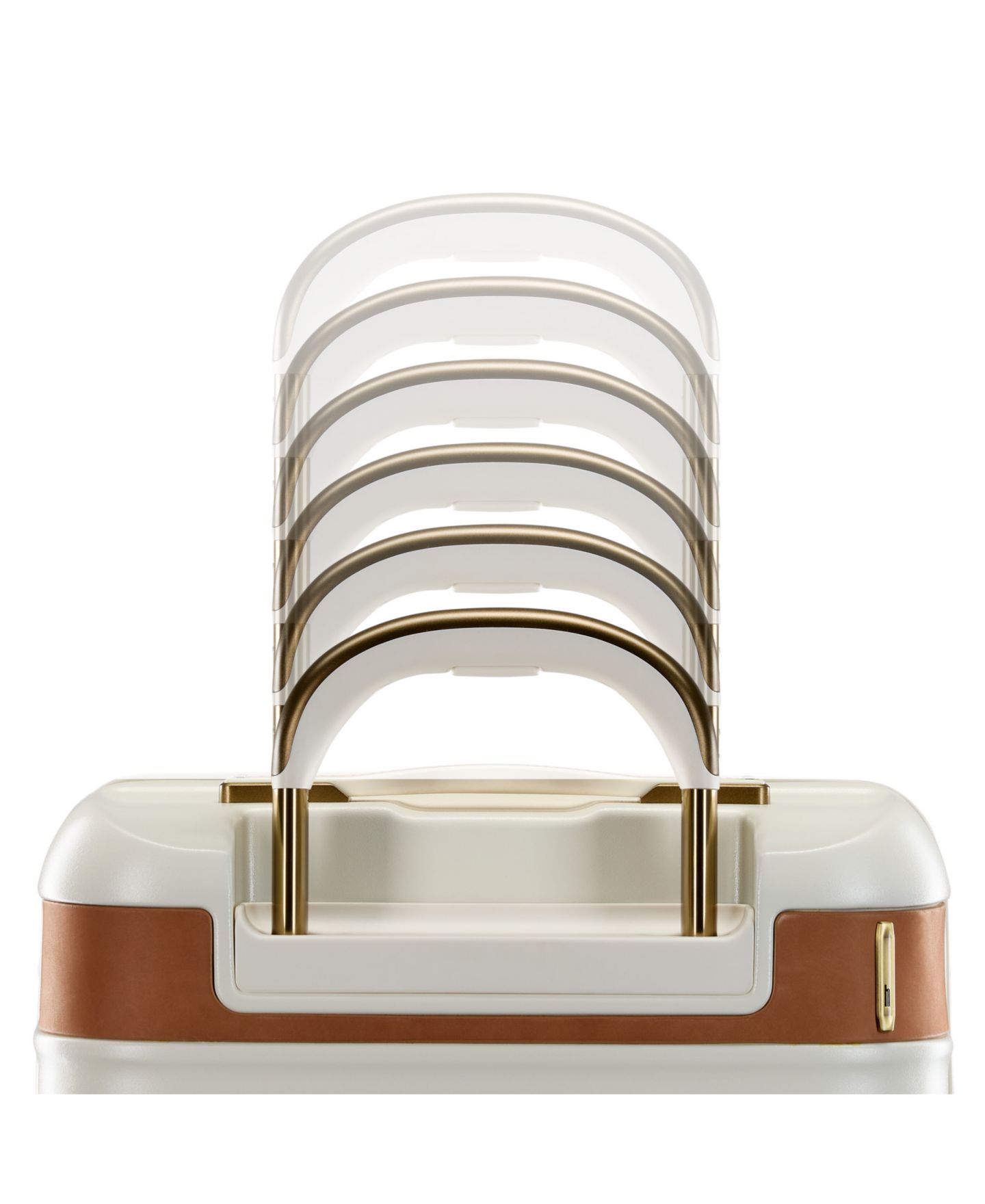 Чемодан Hartmann Reserve Carry-On Spinner Luggage, цвет: Экрю — фото 14