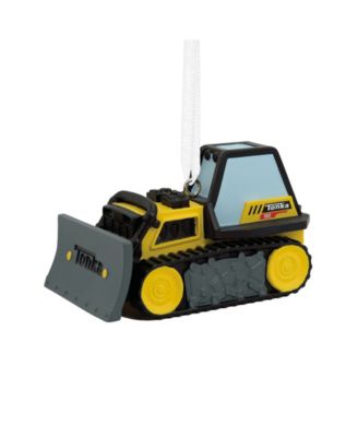 Christmas Ornament Hasbro Tonka Bulldozer