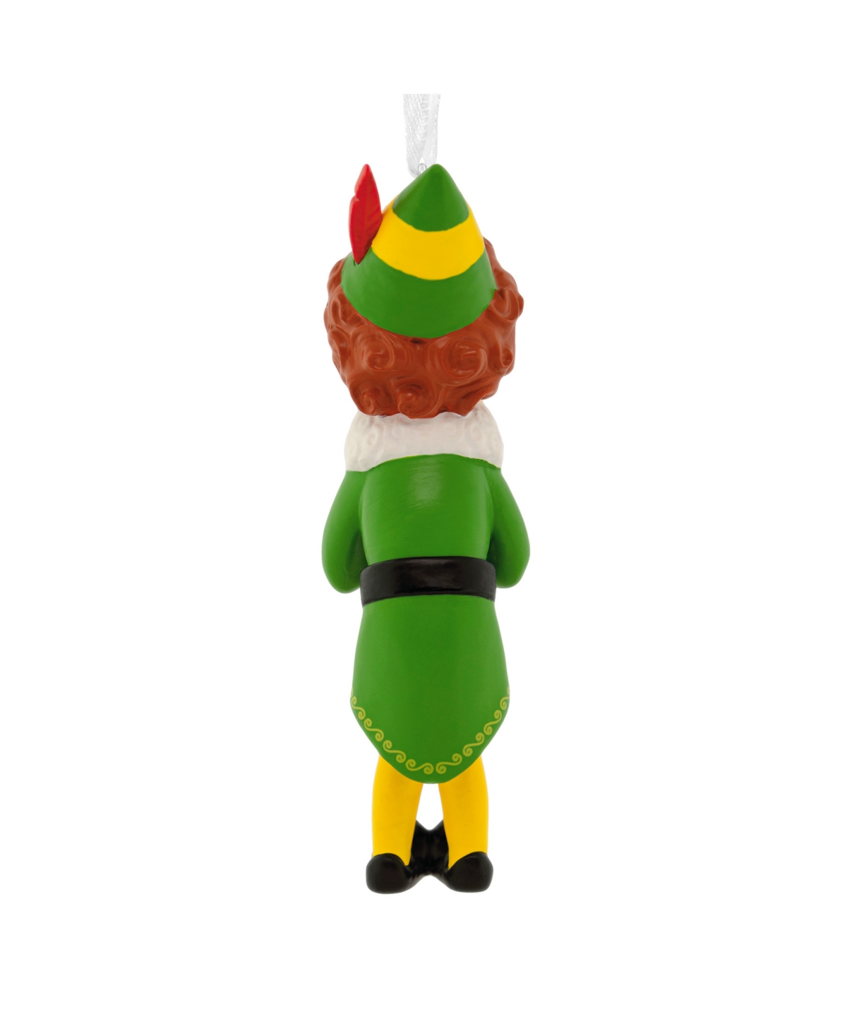 Hallmark Christmas Ornament Elf Buddy the Elf Excited