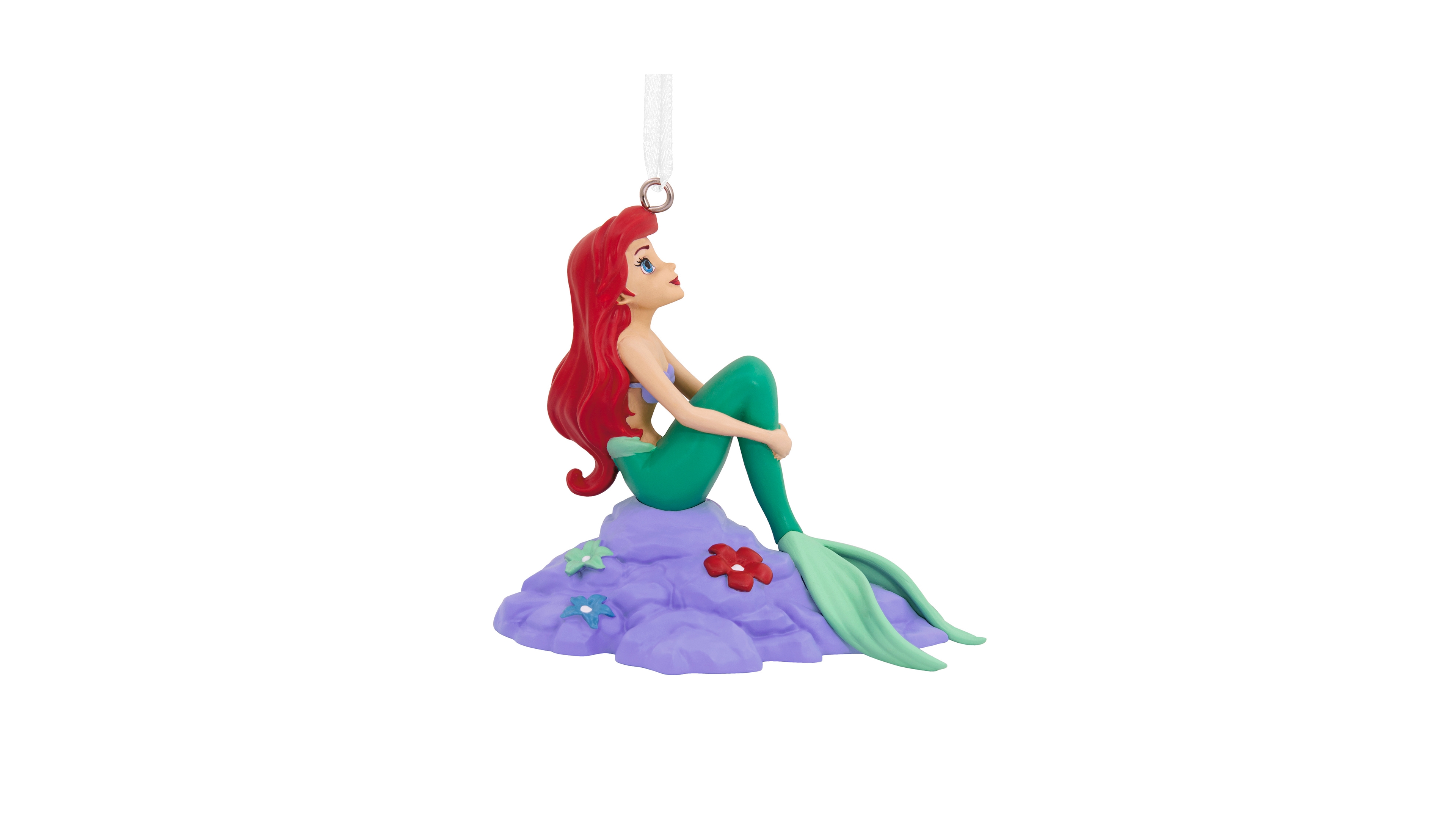 Hallmark Christmas Ornament Disney The Little Mermaid Ariel on Rock
