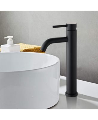 Single Hole Single Handle Bathroom Sink Faucet, Modern Design, Easy to Install
