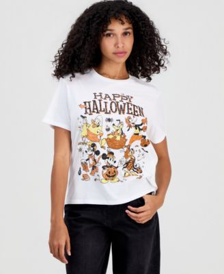 Juniors' Halloween Crewneck Tee
