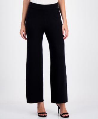 Women's Straight Leg Knit Pants