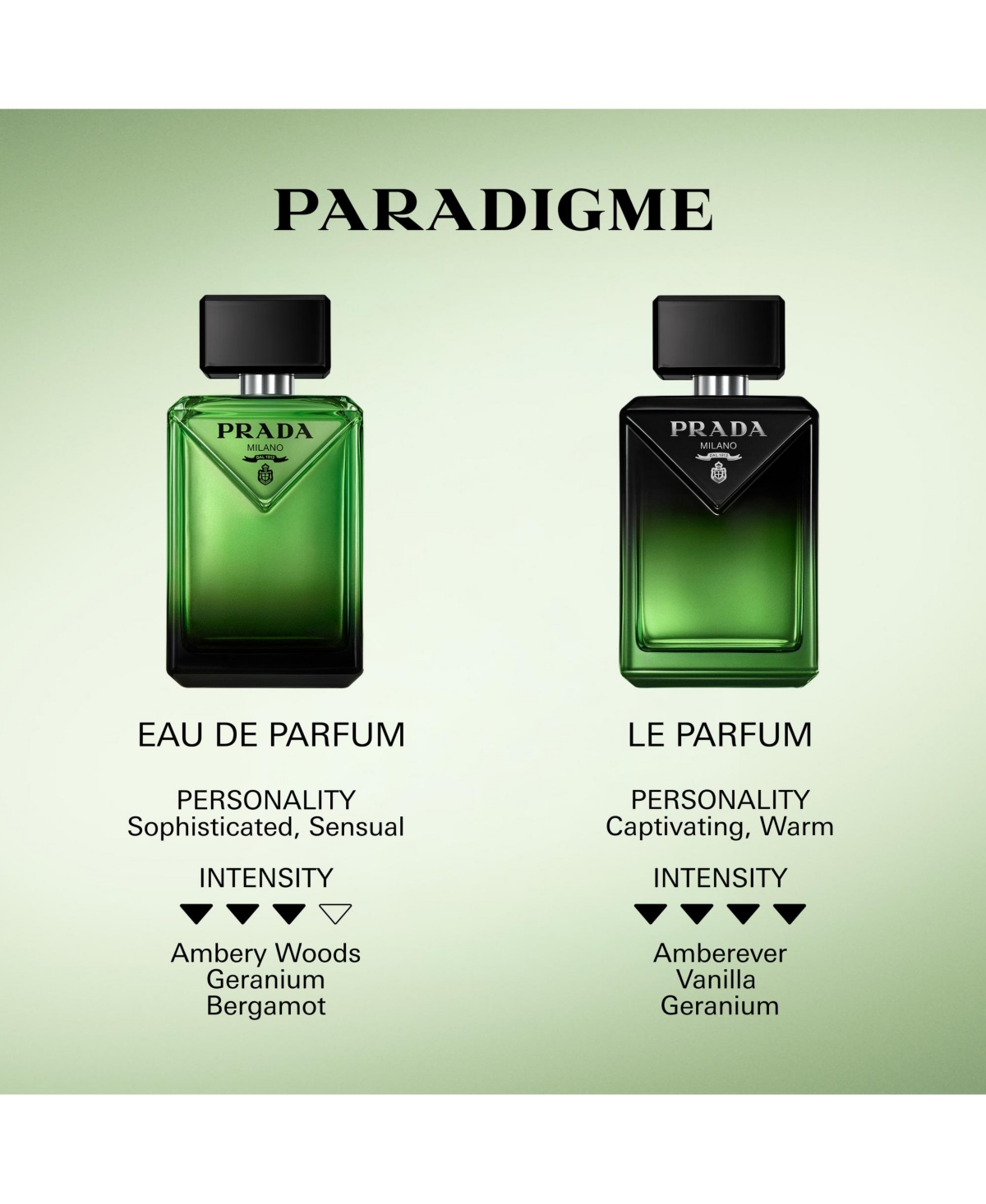 Prada Paradigme Le Parfum Spray, 0.34 oz.