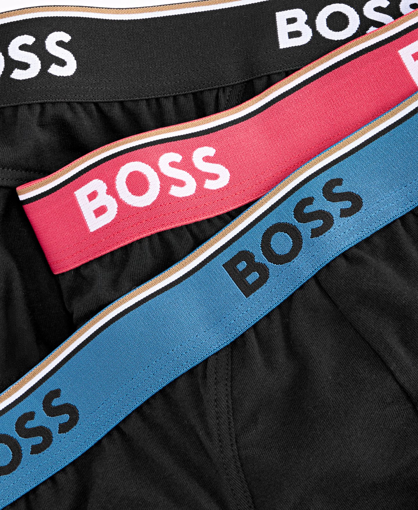 Трусы-брифы Power для мужчин — Hugo Boss, цвет: Чёрный — фото 2
