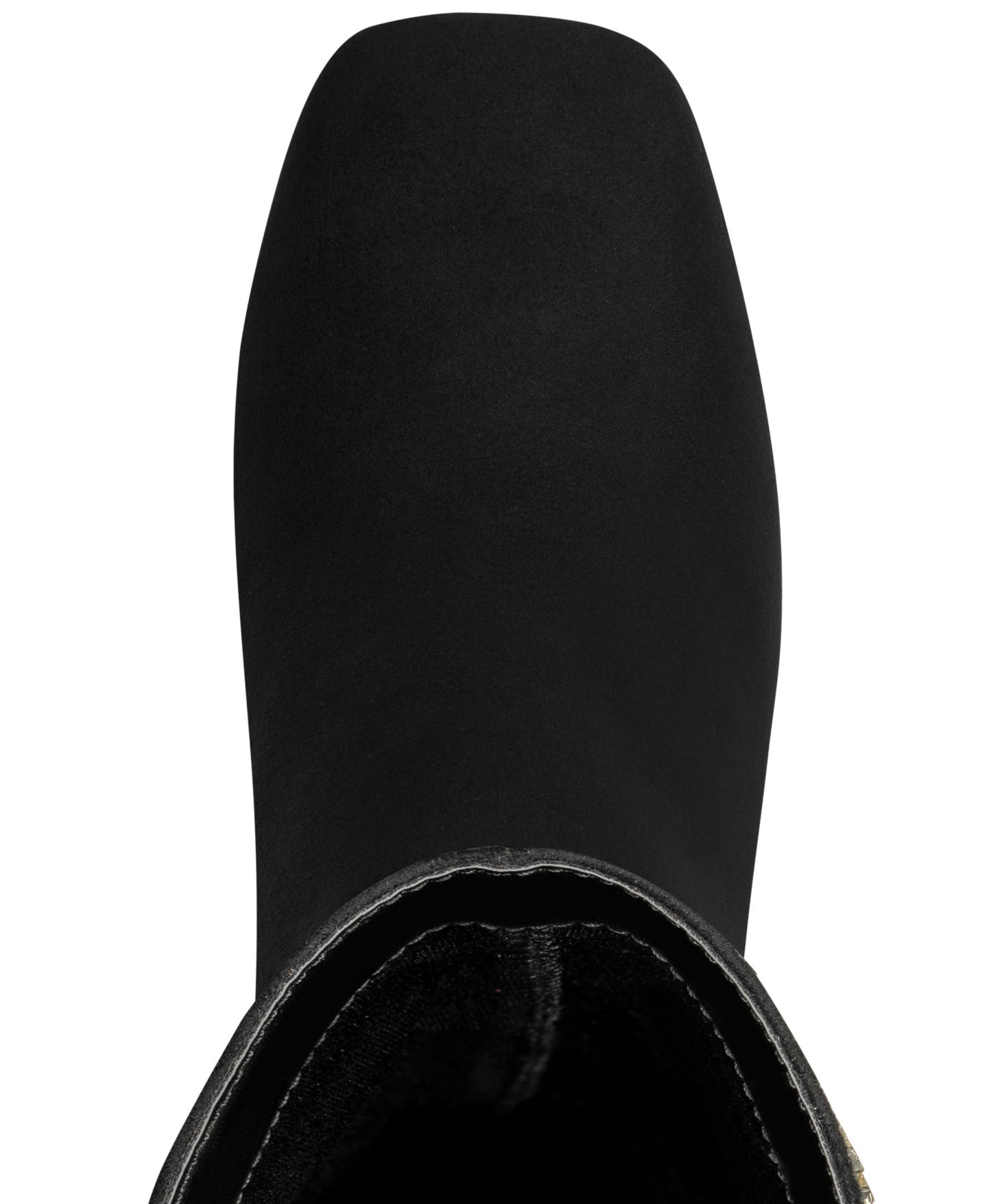 Женские ботинки DKNY Kalevi Tall Block Heel, цвет: Чёрный — фото 9